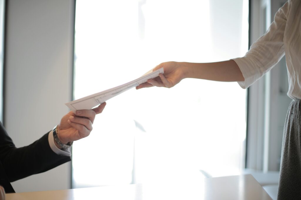 cv accrocheur et tendance